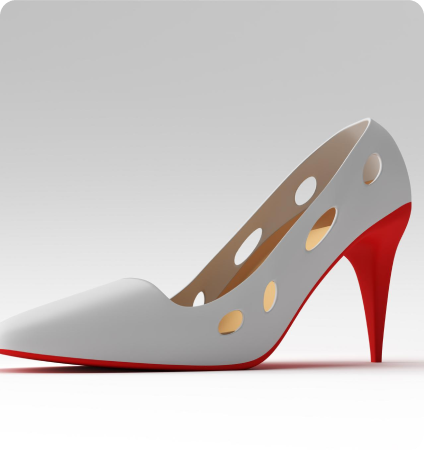 White Heels